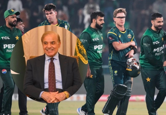 जैसे कि पाकिस्तान ने वर्ल्ड कप जीत लिया हो, शाहबाज शरीफ ने ऑस्ट्रेलिया के खिलाफ मामूली जीत को बता दिया गर्व का पल