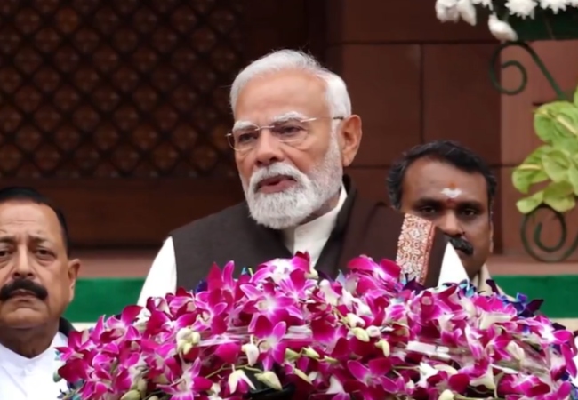 बजट सत्र की शुरुआत पर पीएम मोदी बोले- हम 'रिफॉर्म एक्सप्रेस' पर तेज़ी से आगे बढ़ रहे