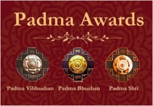 Padma Awards 2026 : गणतंत्र दिवस की पूर्व संध्या पर पद्म पुरस्कारों का एलान,इन नायकों को मिलेगा पद्म सम्मान, देखें लिस्ट