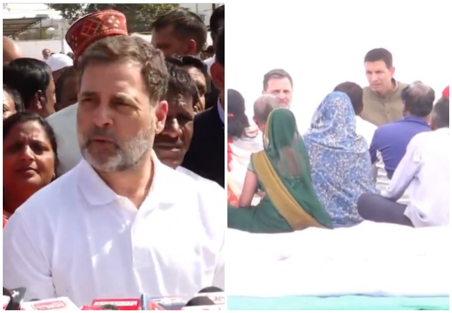 इंदौर दूषित पानी : राहुल गांधी में भागीरथपुरा के लोगों का जाना दर्द, बोले- ऐसे हालात सरकार की लापरवाही से बने