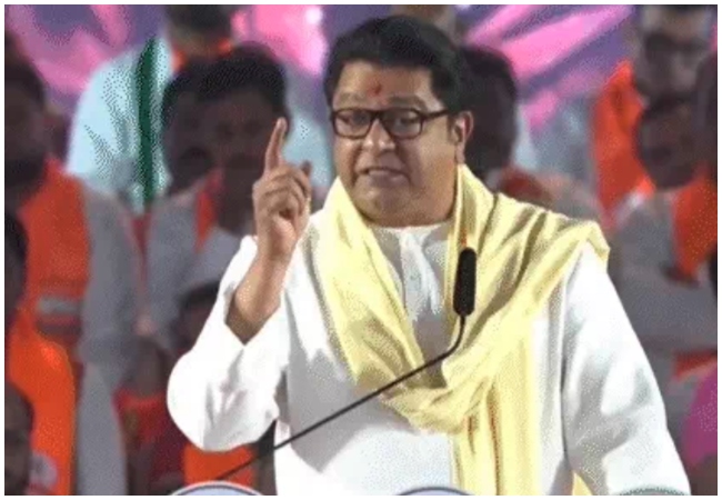 'UP-बिहार से आए लोगों ने महाराष्ट्र में हिन्दी थोपी तो मैं मारूंगा लात...' MNS प्रमुख राज ठाकरे के बिगड़े बोल