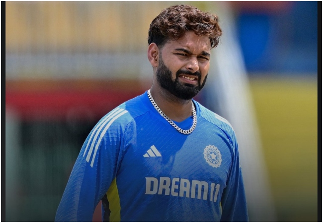 ऋषभ पंत न्यूजीलैंड के खिलाफ वनडे सीरीज से बाहर, BCCI ने रिप्लेसमेंट का किया ऐलान