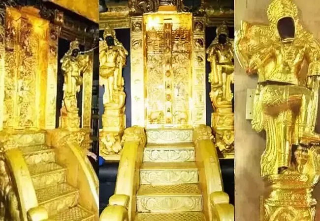 Sabarimala Gold Loss : सबरीमाला सोना चोरी मामले के मुख्य आरोपी उन्नीकृष्णन को केरल कोर्ट ने दी जमानत