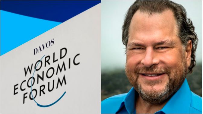 World Economic Forum 2026 : सेल्सफोर्स सीईओ मार्क बेनियोफ ने चेताया, बोले- एआई बना 'सुसाइड कोच', अब इस पर लगाम कसना जरूरी