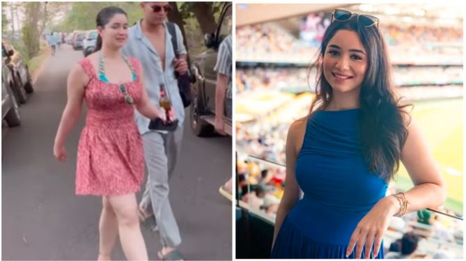 Video-गोवा से सारा तेंदुलकर के वायरल इस वीडियो पर सोशल मीडिया पर मचा हंगामा, करना पड़ा ट्रोलिंग का सामना