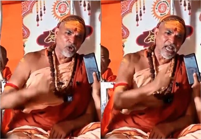 शंकराचार्य अविमुक्तेश्वरानंद, बोले-काले अंग्रेज और मुगल हिंदू-हिंदू कहकर सत्ता में आए हैं, बीते 78 सालों से मेरी सिर्फ एक ही मांग है गौहत्या बंद हो