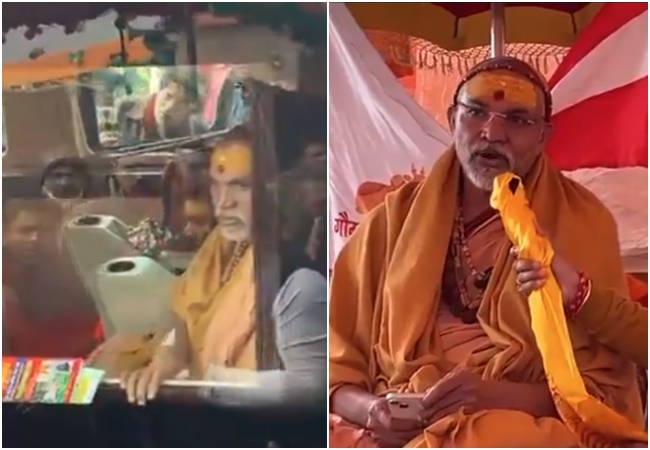 बिना स्नान किए शंकराचार्य ने छोड़ा माघ मेला, जाने से पहले संत बोले- जो कुछ हुआ उसने न्याय और मानवता के प्रति हमारे विश्वास पर प्रश्नचिह्न लगा दिये