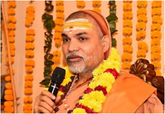 शंकराचार्य ने योगी सरकार को दिया 40 दिन का अल्टीमेटम, गाय को राज्यमाता का दर्जा दें, वरना 10-11 मार्च को लखनऊ में होगा संत महासमागम