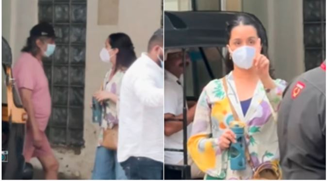 पिता शक्ति कपूर के साथ श्रद्धा कपूर पहुंची अस्पताल , पैपराजी को देखते ही भड़कीं, वीडियो लेने से किया मना