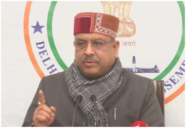 सिख गुरु टिप्पणी विवाद : दिल्ली स्पीकर विजेंद्र गुप्ता का दावा- फोरेंसिक एनालिसिस में वीडियो के साथ कोई छेड़छाड़ नहीं पाई गई