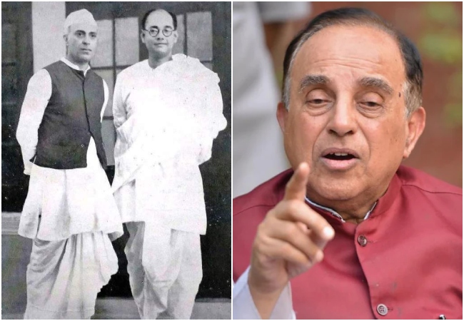 ‘नेहरू ने जलन के कारण संसद को नेताजी का जन्मदिन मनाने से रोका…’ सुब्रमण्यम स्वामी ने 26 जनवरी के फुल ड्रेस रिहर्सल को लेकर किया बड़ा दावा