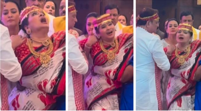 Viral Video : अभिनेत्री सुधा चंद्रन पर चढ़ीं माता, वह खुद को नहीं कर पा रही हैं कंट्रोल ,संभालना हुआ मुश्किल