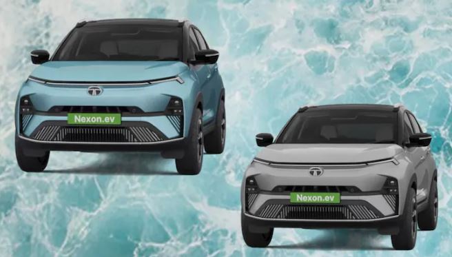 Tata Nexon electric SUV update :  टाटा नेक्सन ईवी में यह नया विकल्प जोड़ा गया है ,  जानें फीचर्स और रेंज