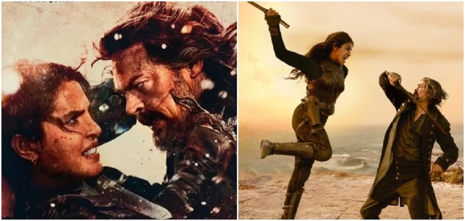 प्रियंका चोपड़ा की अपकमिंग फिल्म 'द ब्लफ' का ट्रेलर रिलीज, खूनी एक्शन अवतार ने मचाया तहलका