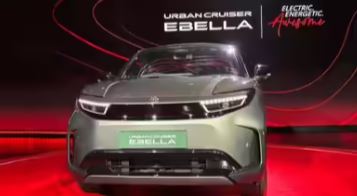 Toyota Urban Cruiser Ebella EV : टोयोटा अर्बन क्रूजर एबेला EV की बुकिंग शुरू ,  जानें डिज़ाइन, रेंज और फीचर्स  