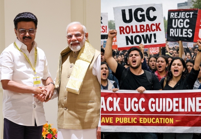 'UGC रोलबैक विरोध पिछड़ी सोच से प्रेरित...' MK स्टालिन ने मोदी सरकार के फैसले का किया समर्थन