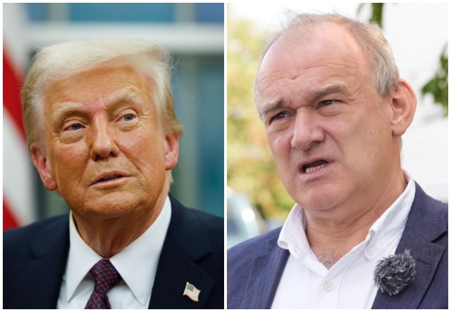 US-Greenland Row : ग्रीनलैंड विवाद पर आग बबूला ब्रिटिश सांसद ने अमेरिकी राष्ट्रपति डोनाल्ड ट्रंप को बताया 'इंटरनेशनल गैंगस्टर'