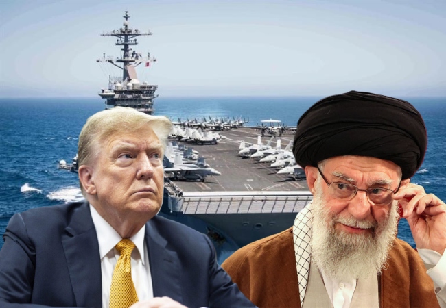 ईरान की दहलीज पर पहुंचे पावरफुल अमेरिकी वॉरशिप, ट्रंप बोले- यह बहुत अच्छा होगा अगर हमें उनका इस्तेमाल न करना पड़े