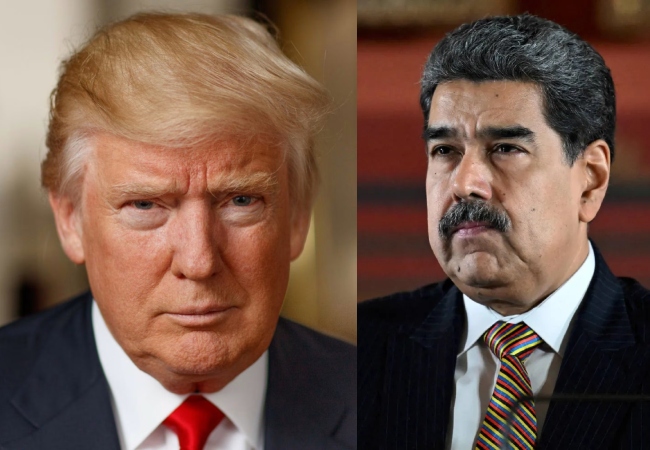 'वेनेजुएला के राष्ट्रपति निकोलस मादुरो को पकड़कर ले गयी अमेरिकी सेना...' डोनाल्ड ट्रंप का बड़ा दावा