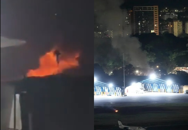 अमेरिका ने वेनेजुएला पर बरसाए बम! राष्ट्रपति ट्रंप ने पहले दी थी वॉर्निंग