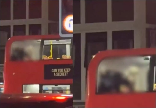 Video Viral : बस में अश्लील हरकत करते हुए मिले लंदन के धाकड़, यूजर्स बोले- कोई ऐसी जगह बची नहीं जहां...