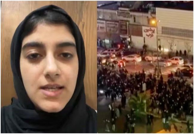 Video : ईरान से आया भारतीय छात्रा का वीडियो, बोलीं-'अब्बू अम्मा दुआ करना', ‘मैं जिंदा हूं’