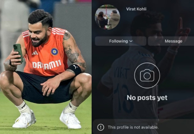 Virat Kohli Instagram : किंग कोहली इंस्टाग्राम अकाउंट फिर चालू, अचानक गायब होने से मच गया था हड़कंप