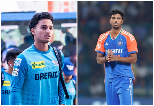 Washington Sundar Replacement : दिल्ली के आयुष बडोनी की चमकी किस्मत, वाशिंगटन सुंदर की जगह टीम इंडिया में मिली जगह