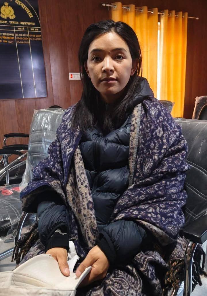 नेपाल–भारत सीमा पर सुरक्षा में सेंध! बैरिया बाजार से संदिग्ध विदेशी महिला गिरफ्तार,चीनी नागरिक होने की आशंका