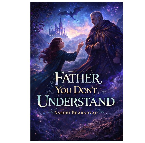 Writer Aarohi Bhardwaj : 12वीं की स्टूडेंट और इतना गहरा कवर? Father, You Don’t Understand ने सबको चौंकाया