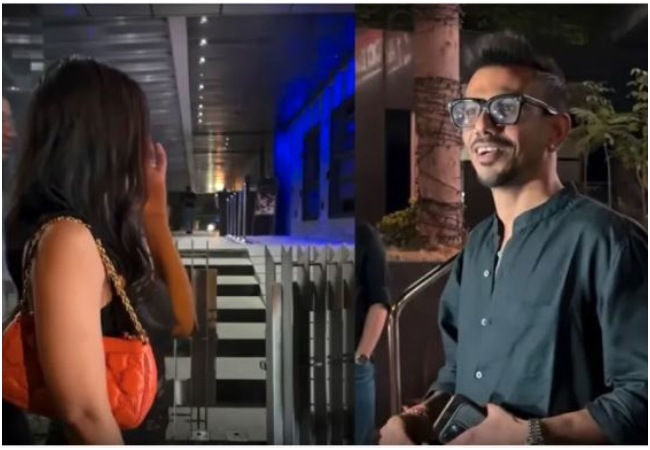 भारतीय क्रिकेटर युजवेंद्र चहल अब किसके संग जुड़ा का नाम? लेटेस्ट वीडियो से सोशल मीडिया पर मचा हंगामा