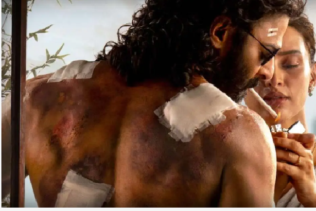 Spirit के पहले पोस्टर में दिखा प्रभास का स्वैग, बेखौफ नजर आई तृप्ति डिमरी