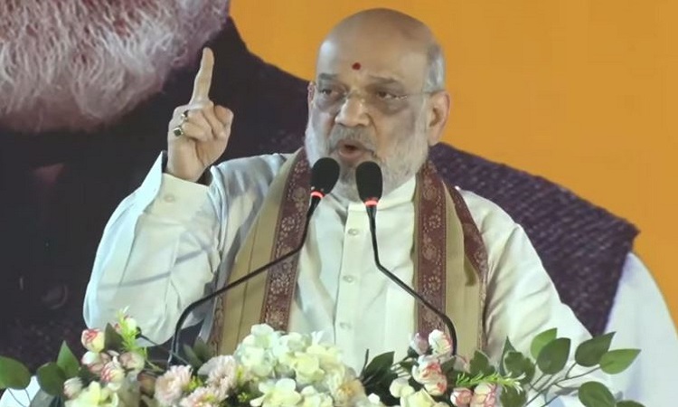 बंगाल की अस्मिता का विरोध करने वाली तृणमूल कांग्रेस को आने वाले चुनाव में उखाड़कर फेंक दीजिए...कार्यकर्ता सम्मेलन में बोले अमित शाह