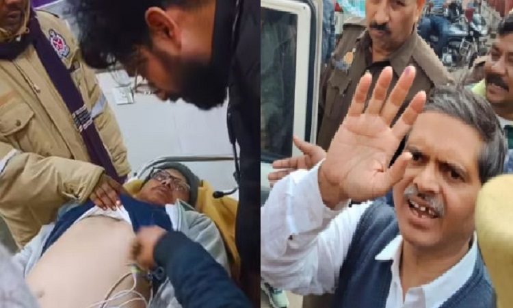 देवरिया जेल में बंद पूर्व आईपीएस अधिकारी अमिताभ ठाकुर की बिगड़ी तबीयत, सीने में तेज दर्द की शिकायत, अस्पताल में चल रहा उपचार