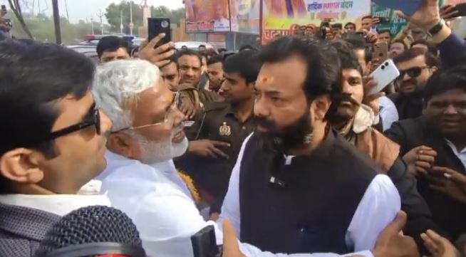 मंत्री अगर काम नहीं करेंगे तो हम छोड़ेंगे नहीं...जल जीवन मिशन के काम पर सवाल उठाते हुए बोले भाजपा विधायक