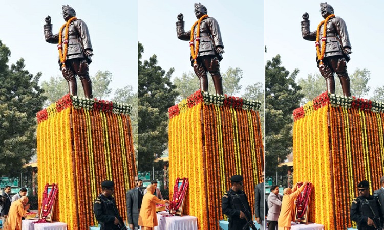 सुभाष चंद्र बोस की जयंती: CM योगी बोले-नेताजी का विराट व्यक्तित्व हर भारतीय को करता है प्रभावित