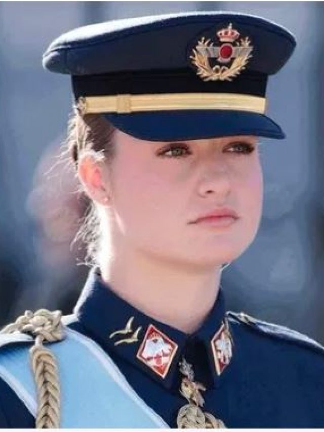 20 साल की राजकुमारी लियोनोर बनेंगी स्पेन की महारानी