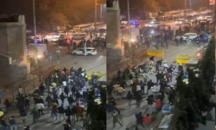 दिल्ली में पत्थरबाजों पर शुरू हो गयी कार्रवाई: 10 संदिग्ध हिरासत में लिए गए, उपद्रवियों की शिनाख्त जारी