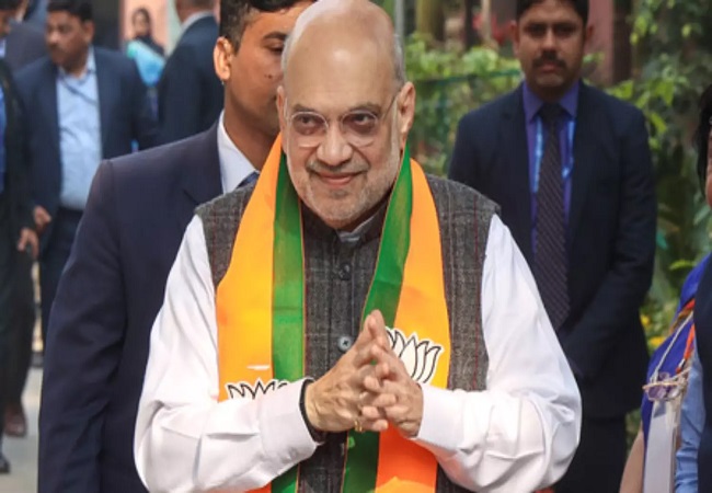 केंद्रीय गृहमंत्री अमित शाह शताब्दी समारोह में हुए शामिल, कहा- भारतीय संस्कृति दुनिया की समस्याओं का करती है समाधान