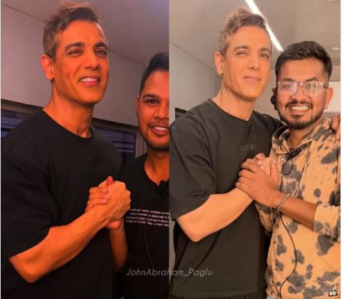 जॉन अब्राहम का नया लुक देखकर चौंक गए फैंस,फैंस पूछने लगे- ये असली जॉन है?