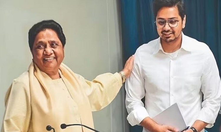 बहन जी की सरकार में कभी किसी जाति विशेष को देखकर नहीं होती थी कार्यवाही: आकाश आनंद