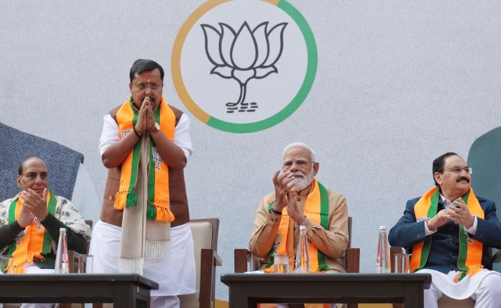 BJP देश की एकमात्र ऐसी पार्टी है जहां बड़े पदों और बड़ी जिम्मेदारियों के लिए किसी विशेष परिवार से होना आवश्यक नहीं: नितिन नबीन