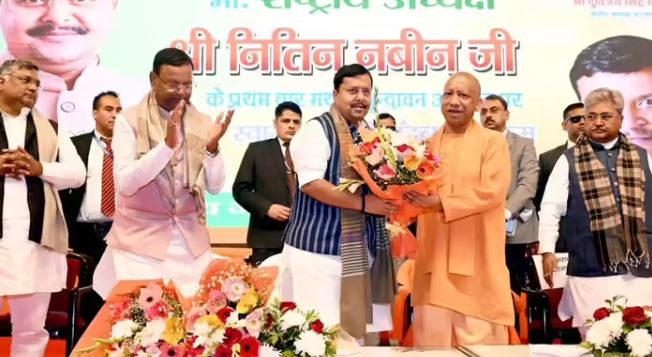 2027 विधानसभा चुनाव के लिए कमर कस लें और अपने बूथों को मजबूत करें...मथुरा में बोले भाजपा अध्यक्ष नितिन नबीन