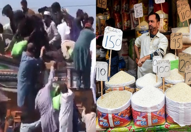 पाकिस्तान पहुंचा भूखमरी की कगार पर, आम जनता को खाने के लिए नहीं मिल रहा है आटा