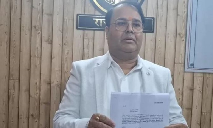 GST के डिप्टी कमिश्नर प्रशांत कुमार सिंह ने अपना इस्तीफा लिया वापस, कहा-मुझ पर कोई दबाव नहीं