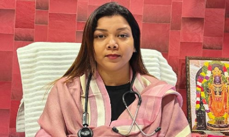 नारी शक्ति के उत्थान से ही आत्मनिर्भर, समावेशी और विकसित भारत का निर्माण है संभव: डॉ प्रियंका मौर्य