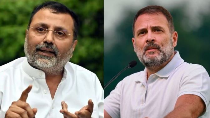 इंदौर की घटना पर राहुल गांधी ने उठाया सवाल तो निशिकांत दुबे ने किया पलटवार, कहा-काश आपको मध्य प्रदेश का यूनियन कार्बाइड याद होता?