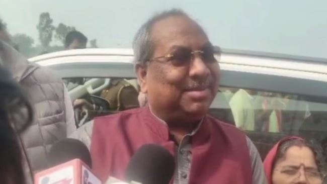 भाजपा सौभाग्यशाली है कि हमारे साथ है...यूपी सरकार के मंत्री संजय निषाद का बयान वायरल