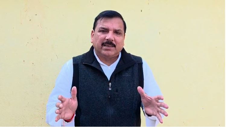 Manikarnika Ghat Demolition Row : संजय सिंह ने FIR दर्ज होने पर किया बड़ा पलटवार, बोले- सरकार मुझे डराने की कोशिश मत करो