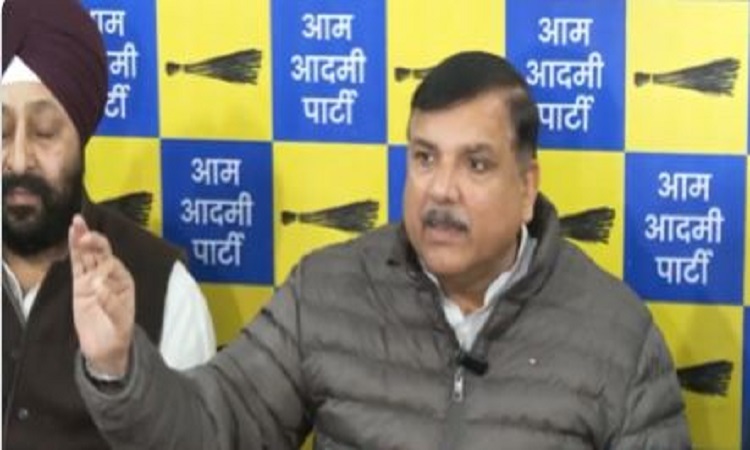 SIR में टोटल धांधली हुई, भाजपा का टारगेट हर बूथ पर दो-दो सौ वोटर बढ़ाना है और इसके लिए वो कुछ भी करेंगे: संजय सिंह